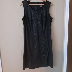 Ashley Stewart Black Dress Sz 12
